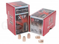 .357 / 9 mm 125 gr / 8,1 g Hornady XTP HP Geschosse 100 Stück