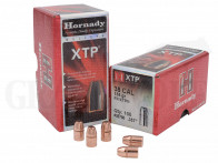 .357 / 9 mm 158 gr / 10,2 g Hornady FP/XTP Hohlspitz Geschosse 100 Stück