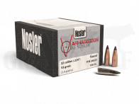 .224 / 5,6 mm 53 gr / 3,4 g Nosler Varmageddon Polymerspitze 100 Stück