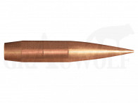 .375 / 9,5 mm 379 gr / 24,6 g Berger ELR Extreme Long Range Match Solid Geschosse 50 Stück