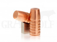 .458 / 11,63 mm 380 gr / 24,6 g Lehigh Defense Wide Flat Nose Kupfer Solid Geschosse 50 Stück