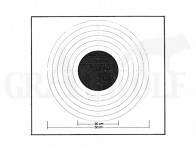 DSB Ring-Scheibe 55 x 55 cm mit Einsteckschlitzen 125 Stück