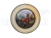 Ehrenscheibe Bock im Wechselrahmen 34 cm