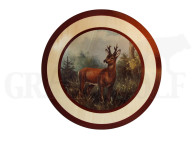 Ehrenscheibe Bock 35 cm Sperrholz