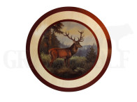 Ehrenscheibe Hirsch 35 cm Sperrholz