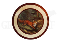 Ehrenscheibe Fuchs 35 cm Sperrholz