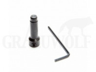 Dillon 600 Super Swage Adapter für 9 mm Luger