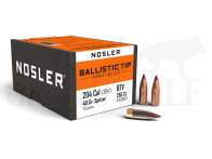.204 / 5,2 mm 40 gr / 2,6 g Nosler Ballistic Tip Varmint Geschosse 250 Stück
