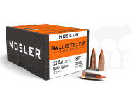 .224 / 5,6 mm 50 gr / 3,2 g Nosler Ballistic Tip Varmint Geschosse 250 Stück