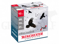 12/70 3,2 mm 38 g Winchester Spezial Crows Schrotpatronen 25 Stück