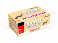 12/70 2,7 mm 34 g Winchester Ranger Dispenser Schrotpatronen 25 Stück