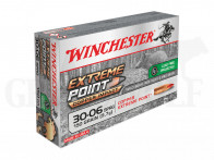 .30-06 Springfield 150 gr / 9,7 g Extreme Point Copper Core Impact Winchester Bleifrei Patronen 20 Stück
