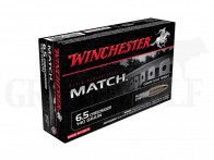 6,5 mm Creedmoor 140 gr / 9,07 g Winchester Match Patronen 20 Stück
