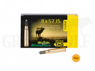 8x57 IS 175 grain / 11,3 g Brenneke TAG Bleifrei Patronen 20 Stück