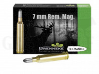 7 mm Remington Magnum 145 gr / 9,4 g Brenneke Teilmantel Patronen 20 Stück