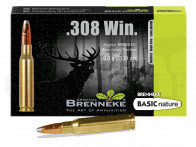 .308 Winchester 139 gr / 9 g Brenneke Basic Nature Patronen 20 Stück