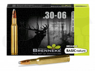 .30-06 Springfield 139 gr / 9 g Brenneke Basic Nature Patronen 20 Stück