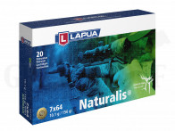 7x64 156 gr / 10,1 g Lapua Naturalis Bleifrei Patronen 20 Stück