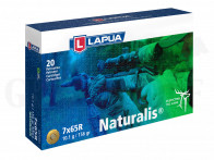 7x65R 156 gr / 10,1 g Lapua Naturalis Bleifrei Patronen 20 Stück