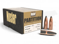 .358 / 9,1 mm 250 gr / 16,2 g Nosler Partition Geschosse 50 Stück