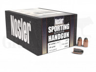 .357 / 9 mm 158 gr / 10,2 g Nosler JHP Sporting Handgun Hohlspitz Geschosse 250 Stück