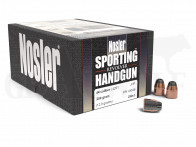 .429 / 10,9 mm 200 gr / 13,0 g Nosler JHP Sporting Handgun Hohlspitz Geschosse 250 Stück