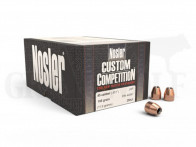 .451/ 11,5 mm 185 gr / 12,0 g Nosler JHP Custom Competition Geschosse 250 Stück