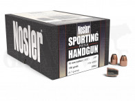 .400 / 10,16 mm 150 gr / 9,7 g Nosler JHP Sporting Handgun Hohlspitz Geschosse 250 Stück