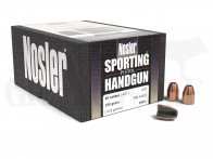 .451 / 11,45 mm 230 gr / 14,9 g Nosler JHP Sporting Handgun Geschosse 250 Stück