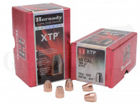 .451 / 11,5 mm 185 gr / 12,0 g Hornady HP/XTP Geschosse 100 Stück