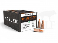 .224 / 5,6 mm 35 gr / 2,3 g Nosler bleifreie BallisticTip Varmint Geschosse 100 Stück