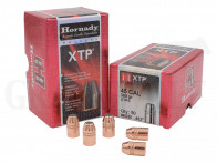 .452 / 11,5 mm 300 gr / 19,4 g Hornady HP / XTP Hohlspitz Geschosse 50 Stück