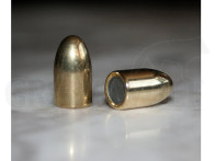 .355 / 9 mm 124 gr / 8,0 g Alsa Pro Vollmantel Rundkopf Geschosse 500 Stück