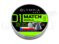 Olympia Shot Match Middle 4,5 mm Diabolo