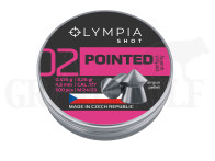 Olympia Shot Pointed 4,5 mm  Diabolo