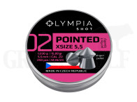 Olympia Shot Pointed Xsize 5,5 mm Diabolo