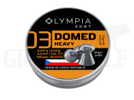 Olympia Shot Domed Heavy 4,5 mm Diabolo