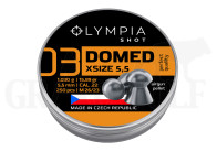 Olympia Shot Domed Xsize 5,5 mm Diabolo