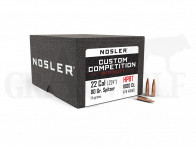 .224 / 5,6 mm 80 gr / 5,2 g Nosler HPBT Custom Match Geschosse 1000 Stück