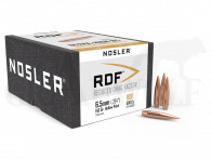 .264 / 6,5 mm 140 gr / 9,1 g Nosler HPBT RDF Match Geschosse 500 Stück