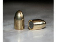 .355 / 9 mm 140 gr / 9,1 g Alsa Pro Vollmantel Rundkopf Geschosse 500 Stück