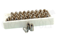 .400 / 10,16 mm 200 gr / 13,0 g Davide Pedersoli Vorderlader Miniegeschosse 50 Stück