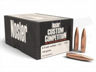 .264 / 6,5 mm 140 gr / 9,1 g Nosler HPBT Custom Match Geschosse 1000 Stück