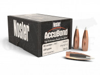 .358 / 9,1 mm 225 gr / 14,6 g Nosler AccuBond Geschosse 50 Stück