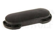 Wegu Regenschutzdeckel schwarz 17 mm
