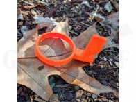 Jagawams Schnellfokussierhebel orange für Hikmicro Thunder TQ50