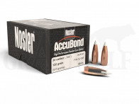 .308 / 7,62 mm 125 gr / 8,1 g Nosler AccuBond Geschosse 50 Stück