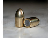 .355 / 9 mm 147 gr / 9,5 g Alsa Pro Vollmantel Rundkopf Geschosse 500 Stück