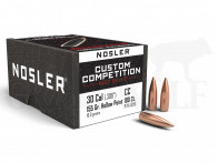 .308 / 7,62 mm 155 gr / 10,0 g Nosler HPBT Custom Competition Geschosse 100 Stück