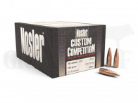 .308 / 7,62 mm 155 gr / 10,0 g Nosler HPBT Custom Match Geschosse 250 Stück